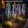 Vibrant 4-Piece Garden Solar Lights