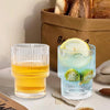 12-Piece Clear Drinking Glass Set
