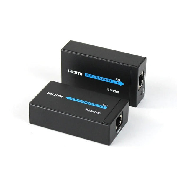Full HD 1080P HDMI Extender – 60M Cat5e/6