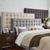 PrimeNest Isla Luxurious Suede Headboard - Stylish & Comfortable