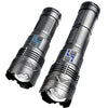 Tactical LED Flashlight with USB Charging - Mega Cart
