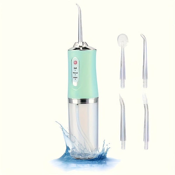 Cordless Electric Oral Irrigator for Teeth Cleaning