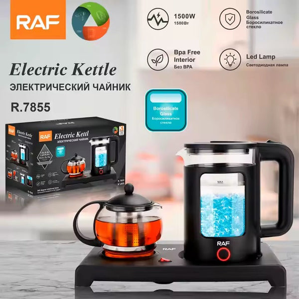 RAF 2-in-1 Electric Kettle & Teapot