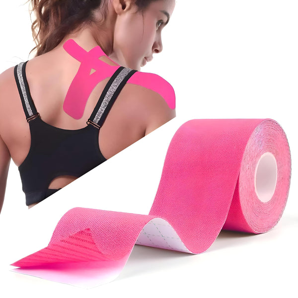 Breathable Kinesiology Tape for Muscle Therapy