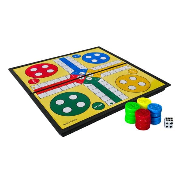 Classic Ludo Game for Kids & Adults