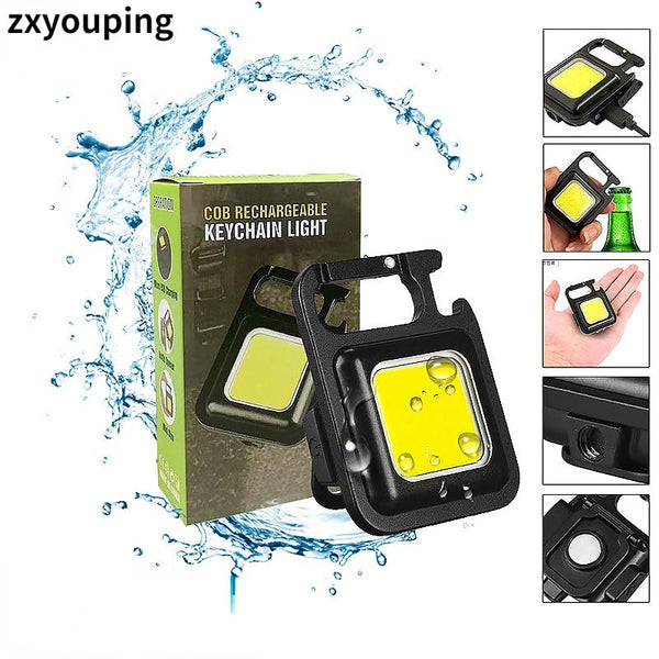 Portable COB Keychain Light - Mega Cart