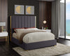 PrimeNest Viviana Suede Headboard - Classic Bedroom Upgrade