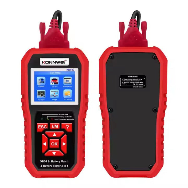 KW850 Car Diagnostic Scanner Tool - Mega Cart