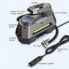 Digital 12V Car Air Pump with LED Light