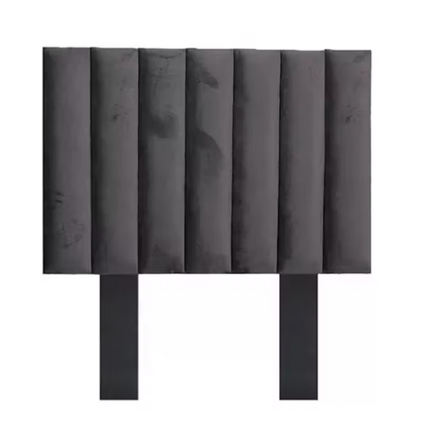 PrimeNest Harper Stylish Velvet Headboard - Contemporary Bedroom Elegance
