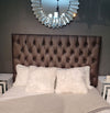 PrimeNest Maya Premium PU Leather Headboard