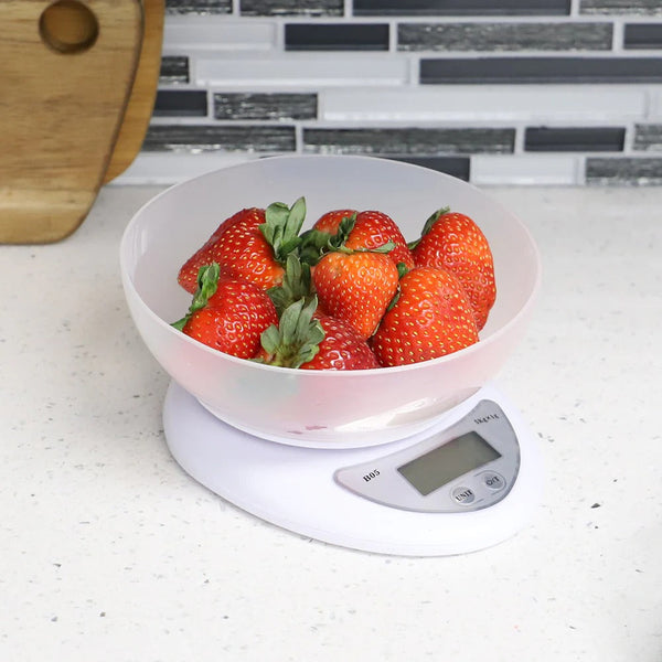 Portable Digital Scale for Kitchen and Household Use