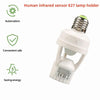 E27 Auto Sensor Light Socket