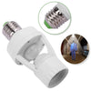 E27 Auto Sensor Light Socket