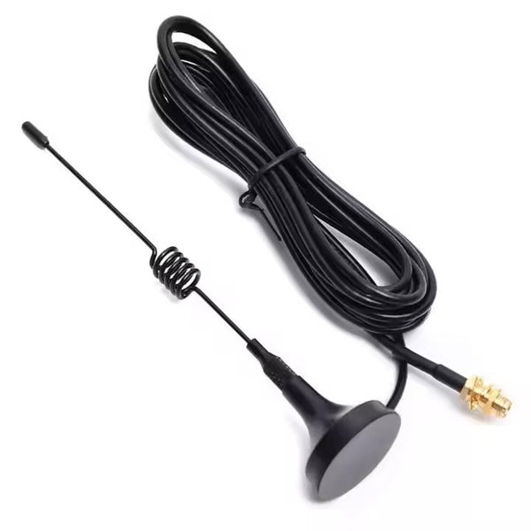 Portable Radio Car Antenna with Magnetic Mount