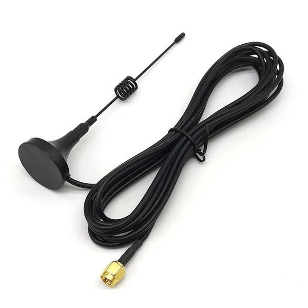 Portable Radio Car Antenna with Magnetic Mount