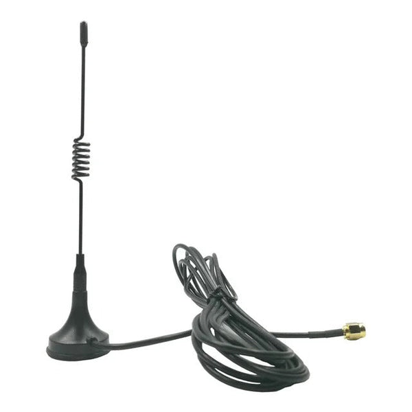 Portable Radio Car Antenna with Magnetic Mount
