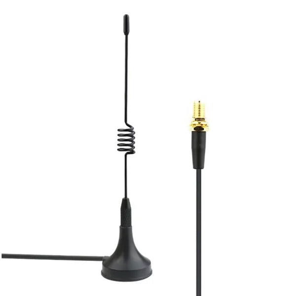 Portable Radio Car Antenna with Magnetic Mount