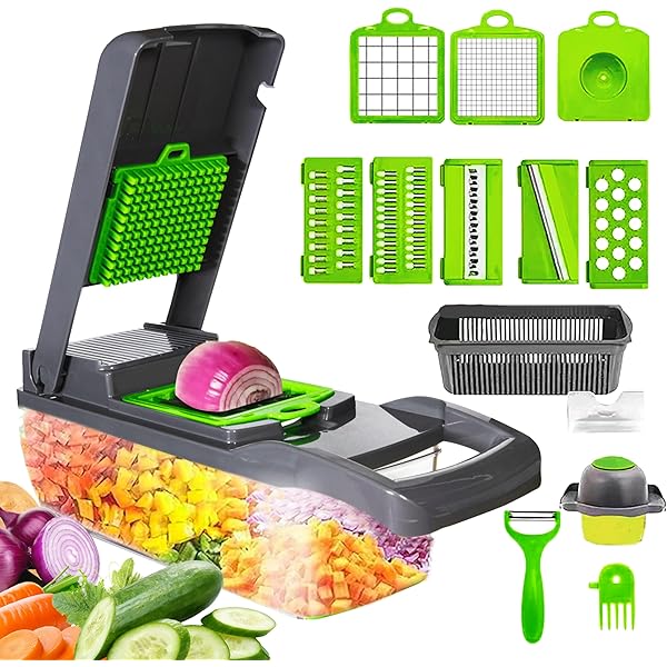 16 Piece Vegetable Cutter Set