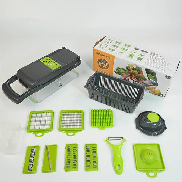 16 Piece Vegetable Cutter Set
