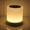 Mini Bluetooth Speaker with Night Light