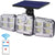 Split Solar Sensor Wall Light