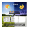 Split Solar Sensor Wall Light