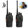 Two Way Radio with Built-in LED Flashlight - BF-888s - Mega Cart