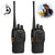 Two Way Radio with Built-in LED Flashlight - BF-888s - Mega Cart