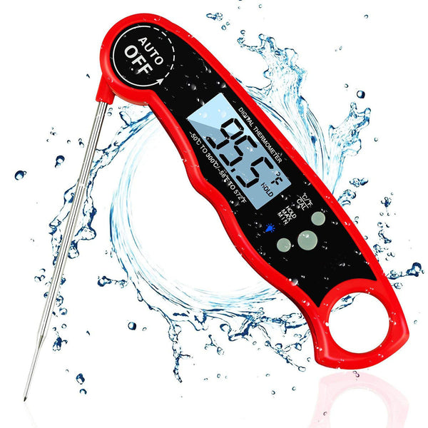 Compact Digital Kitchen Thermometer