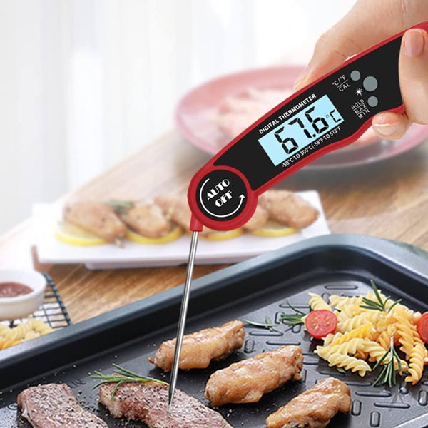 Compact Digital Kitchen Thermometer