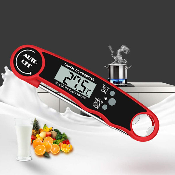 Compact Digital Kitchen Thermometer