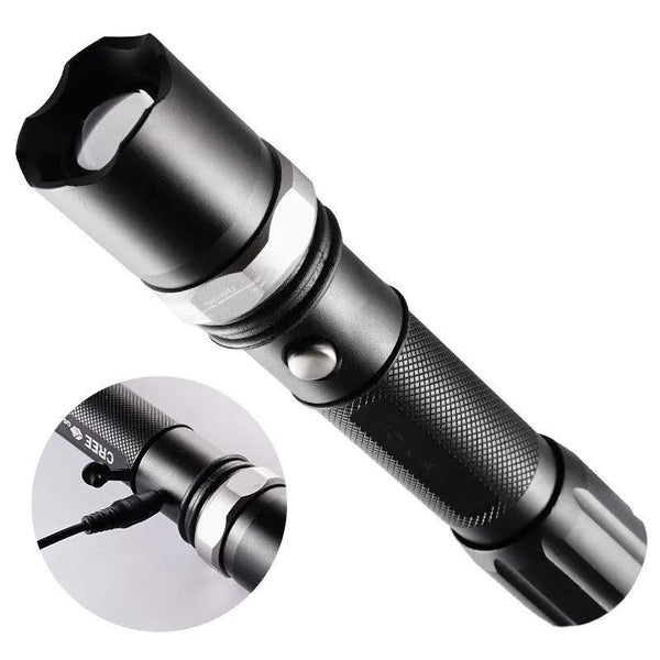 Adjustable LED Flashlight
