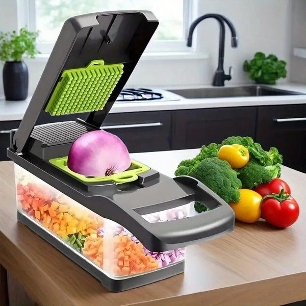 16 Piece Vegetable Cutter Set