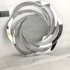 PrimeNest Spiral Wall Mirror - Mega Cart