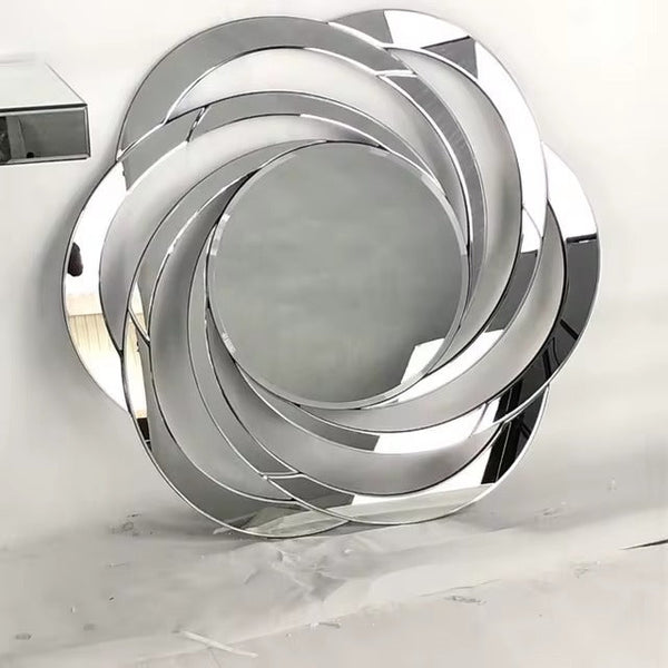 PrimeNest Spiral Wall Mirror - Mega Cart