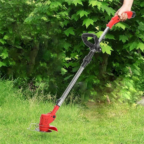 Compact Electric Lawn Mower - Mega Cart