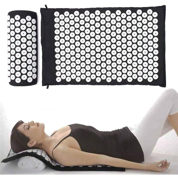 Acupressure Mat and Pillow Set