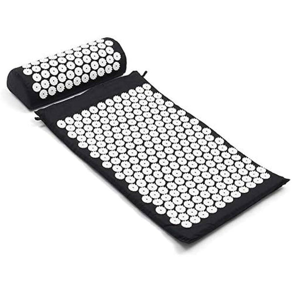 Acupressure Mat and Pillow Set