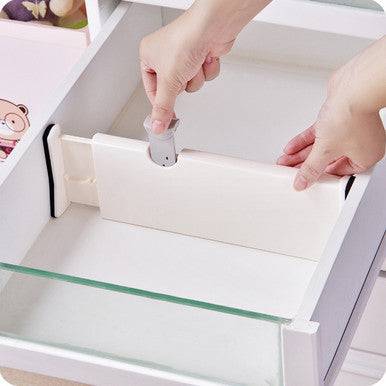 Adjustable Drawer Dividers Set of 2 - Organise Any Drawer - Mega Cart