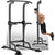 Adjustable Indoor Pull-Up and Dip Bar Station - Mega Cart