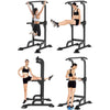 Adjustable Indoor Pull-Up and Dip Bar Station - Mega Cart
