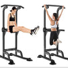 Adjustable Indoor Pull-Up and Dip Bar Station - Mega Cart