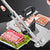 Adjustable Multi-Purpose Meat Slicer - Perfect for All Thicknesses - Mega Cart