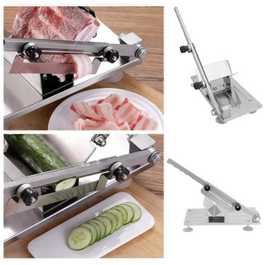 Adjustable Multi-Purpose Meat Slicer - Perfect for All Thicknesses - Mega Cart
