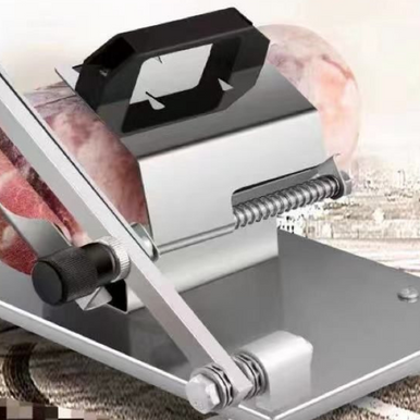 Adjustable Multi-Purpose Meat Slicer - Perfect for All Thicknesses - Mega Cart