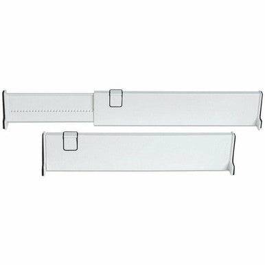 Adjustable Non-Slip Drawer Dividers - Set of 2 for Easy Organisation - Mega Cart