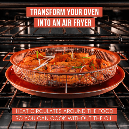 Air Fryer Tray for Oven - Mega Cart