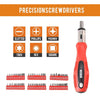 All-in-One 100-Piece Magnetic Screwdriver and Bit Set - Mega Cart