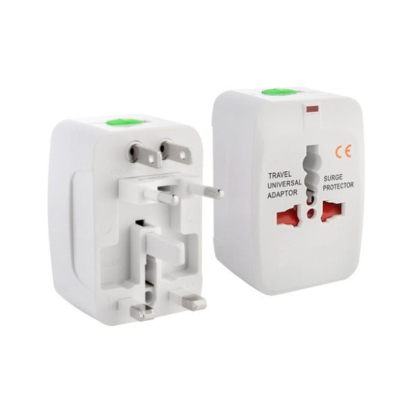 All-in-One International Travel Wall Adapter - Mega Cart